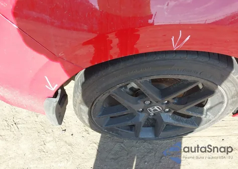 2022 Honda Civic Sport z USA, uszkodzony, nr VIN 19XFL2H86NE024955